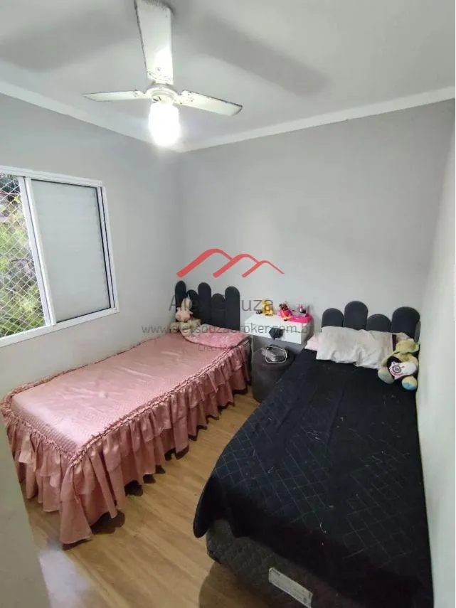 Imagem Apartamento para Venda em Sumaré, Jardim Recanto dos Sonhos, 2 dormitórios, 1 banheiro, 1 vaga