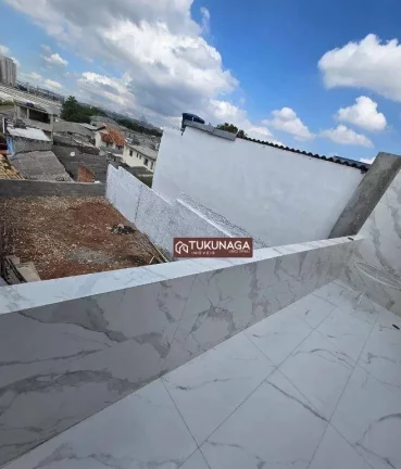 Imagem Sobrado com 2 dormitórios à venda, 232 m² por R$ 640.000 - Vila Nossa Senhora de Fátima - Guarulhos/SP