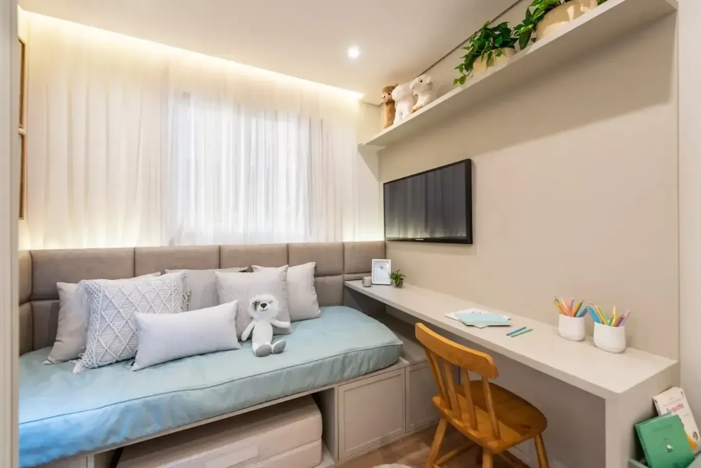 Imagem Apartamento com 2 Quartos à Venda, 56 m² em Campestre - Santo André