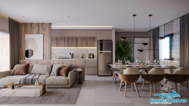Imagem Apartamentos a 450 metros da praia da Toninhas