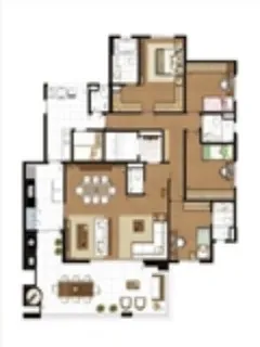 Imagem Condomínio Edifício Aureo Santana São Paulo SP, apartamento 4 dormitórios em Santana São Paulo