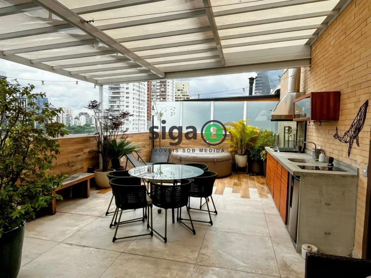 Imagem Cobertura de 120m² à venda no Brooklin