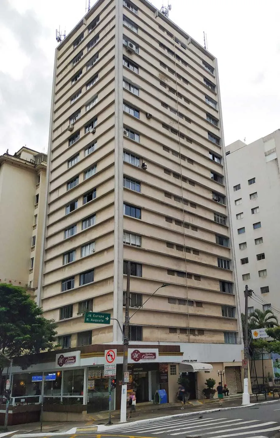 Imagem Apartamento à venda em São Paulo, Jardim Paulista, com 1 quarto, 46m2