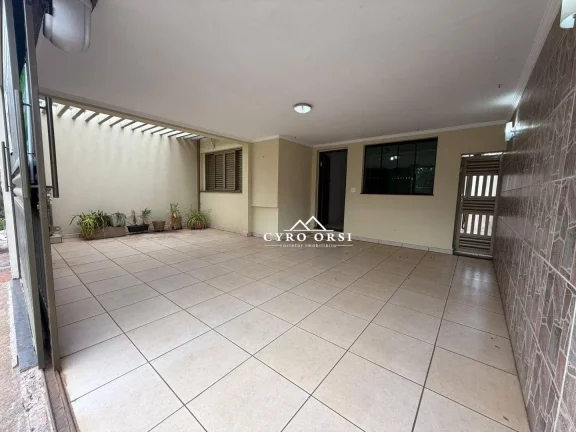 Foto do imóvel Casa com 3 dormitórios à venda, 125 m² por R$ 490.000,00 - Vila Independência - Piracicaba/SP