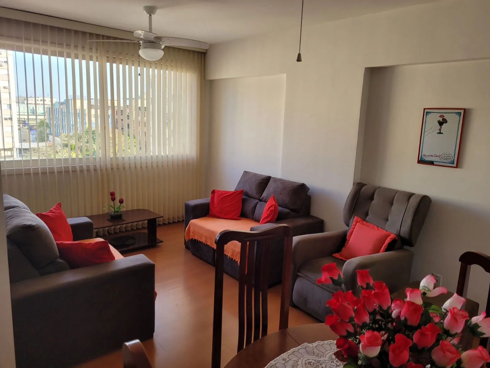 Imagem Apartamento com 02 quartos, 02 banheiros e 01 vaga no Centro Histórico