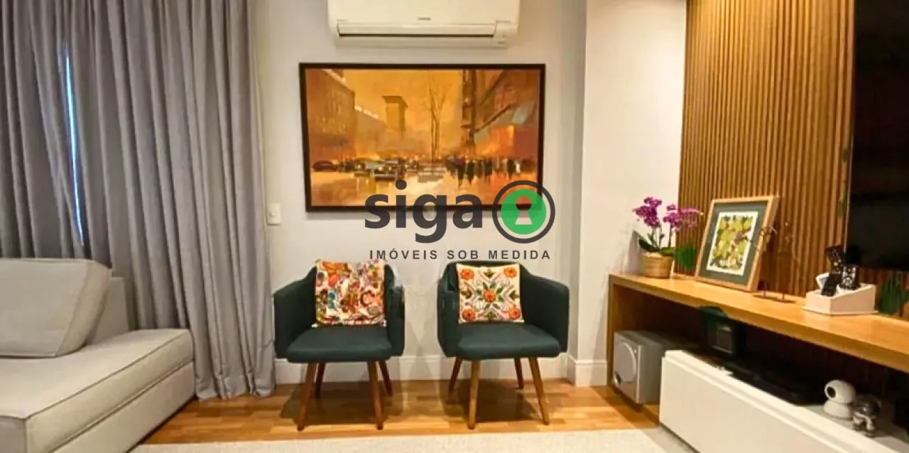Imagem Apartamento com 4 Quartos, 3 vagas e 177m2 à venda na Vila Andrade