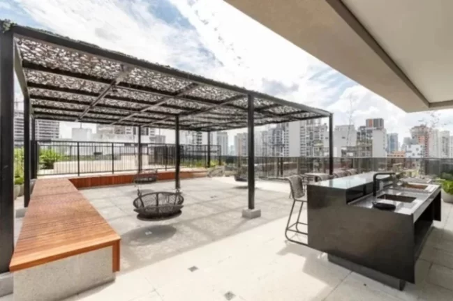 Imagem ON BROOKLIN VITACON - STUDIO NR AO LADO DO METRÔ COM PACOTE IMOBILIARIO DA HOUSI PRONTO PARA AIRBNB