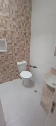 Imagem Sobrado com 3 dormitórios à venda, 138 m² por R$ 550.000 - Vila Linda - Santo André/SP