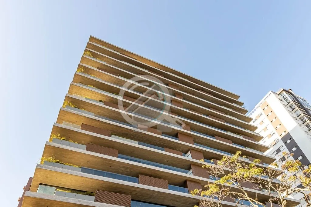Imagem Apartamento de andar inteiro no 14º andar, com vista definida para toda cidade. São 317m², 3 suí...
