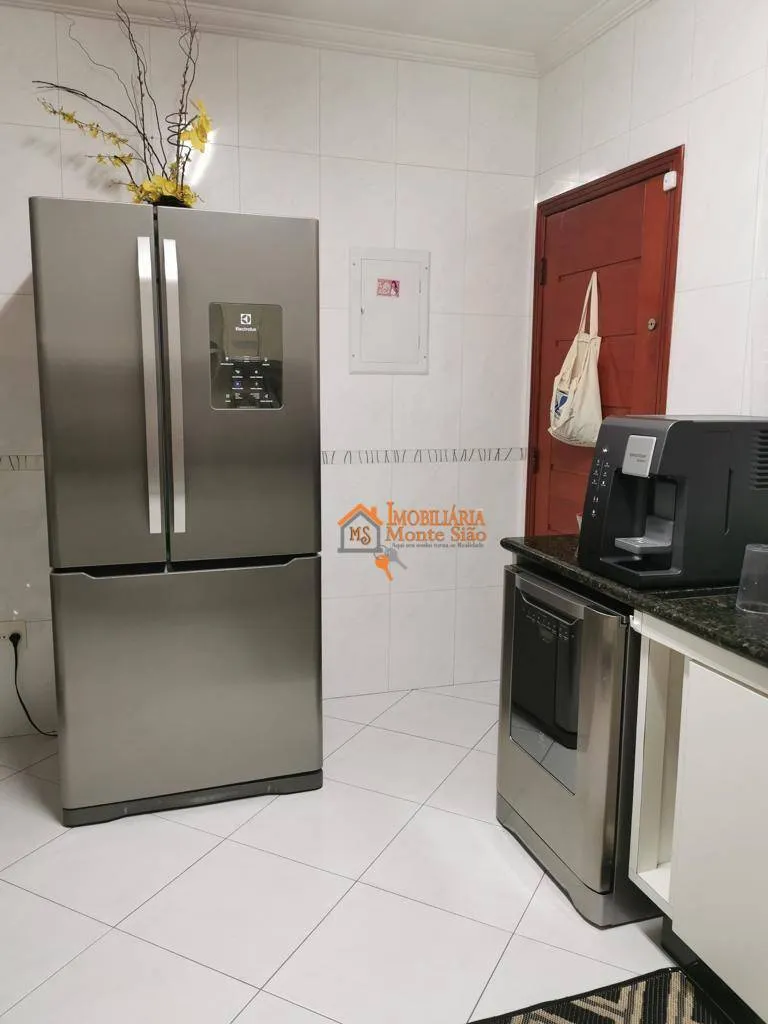 Imagem Sobrado com 4 dormitórios à venda, 220 m² por R$ 1.331.000,00 - Vila Galvão - Guarulhos/SP