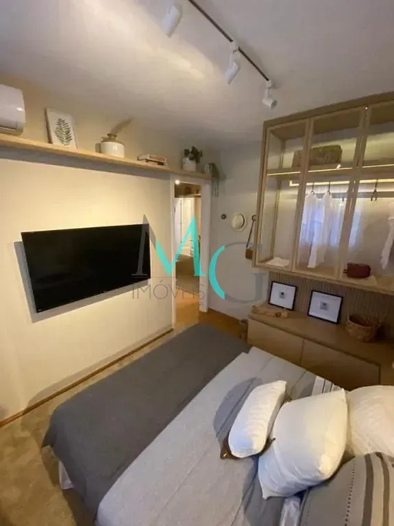 Imagem Apartamento com 2 dormitórios à venda, 45 m² por R$ 214.000,00 - Campo Grande - Rio de Janeiro/RJ