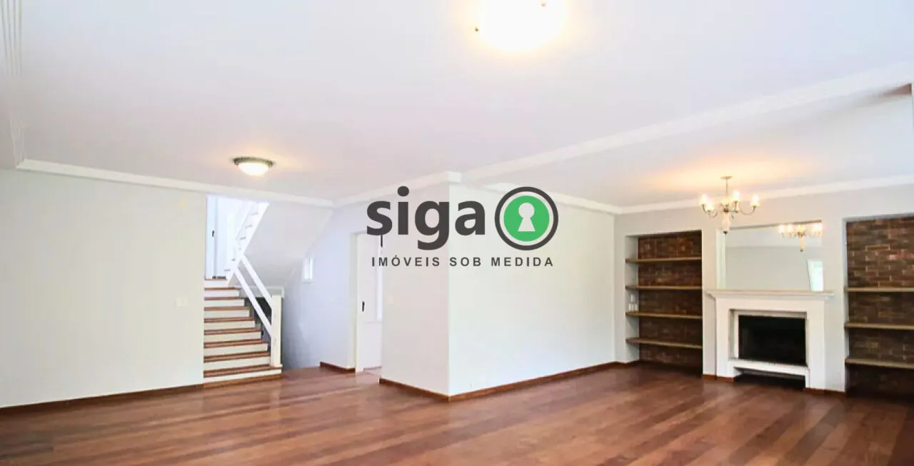 Imagem Casa de condomínio à venda com 265m², 3 quartos e 4 vagas no Panamby