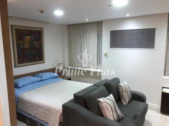 Imagem Flat disponível para locação no Transamérica Prime International Plaza no Jardim Paulista, com 45m², 1 dormitório e 1 vaga
