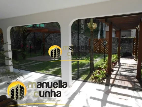 Imagem Belíssima Mansão 5 Quartos, 3 Suítes - Lazer Completo