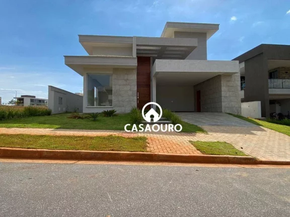 Imagem Casa com 4 quartos à venda, 280 m² por R$ 2.850.000 - Alphaville - Lagoa dos Ingleses - Nova Lima/MG