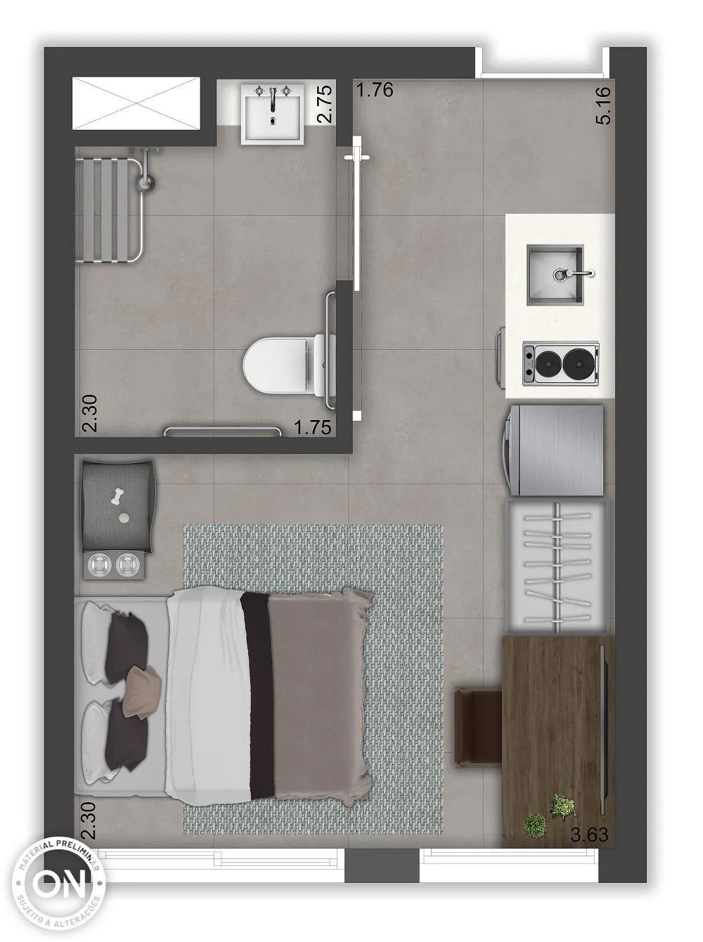 Imagem ON Augusta - Residencial - ON Augusta - Residencial