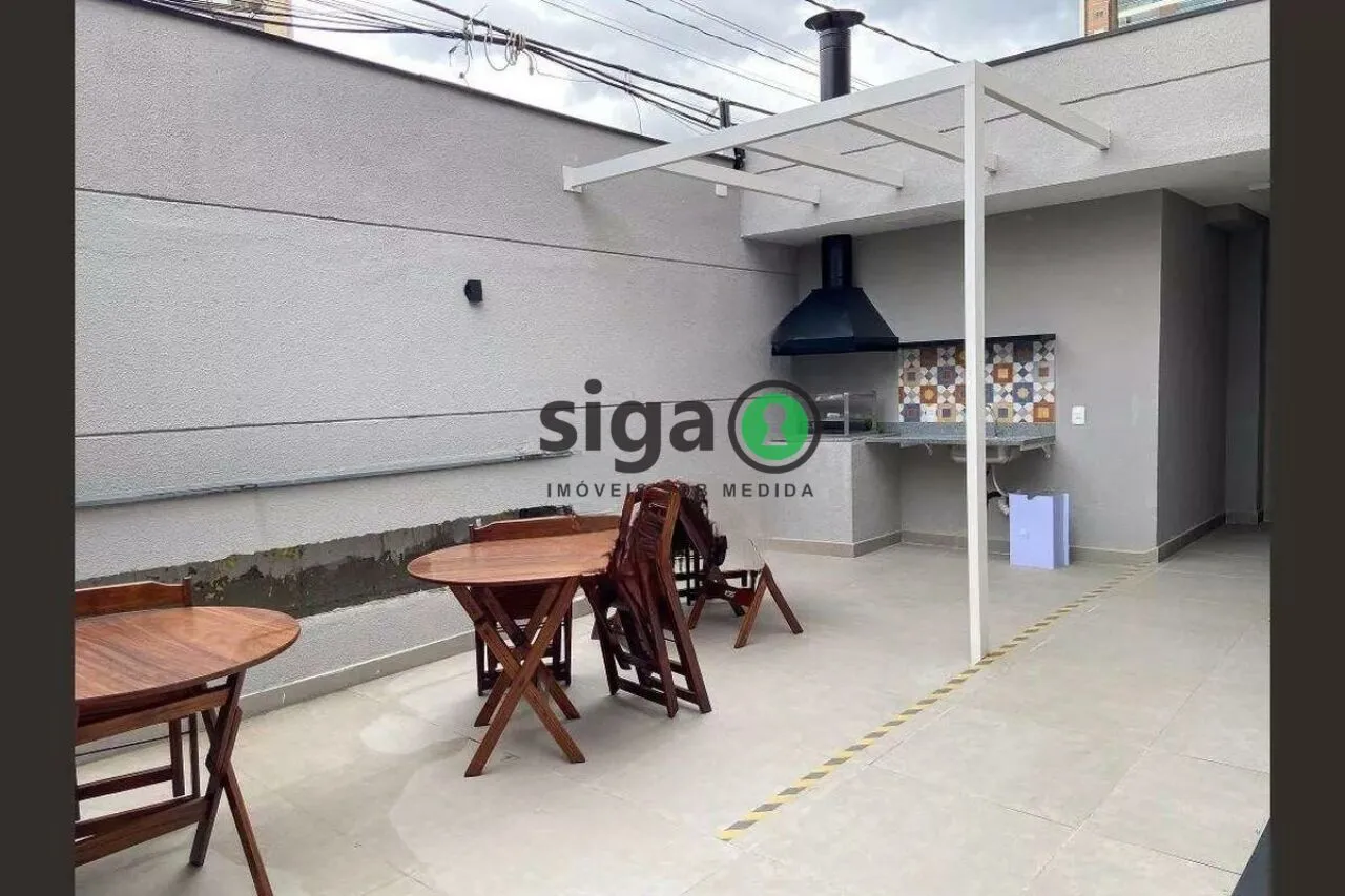 Imagem Cobertura Duplex no Brooklin de 1 Quarto - 48m² à Venda.
