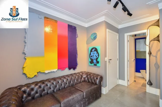 Imagem Apartamento à Venda No Brooklin Com 1 Suíte e 2 Vagas, 94m
