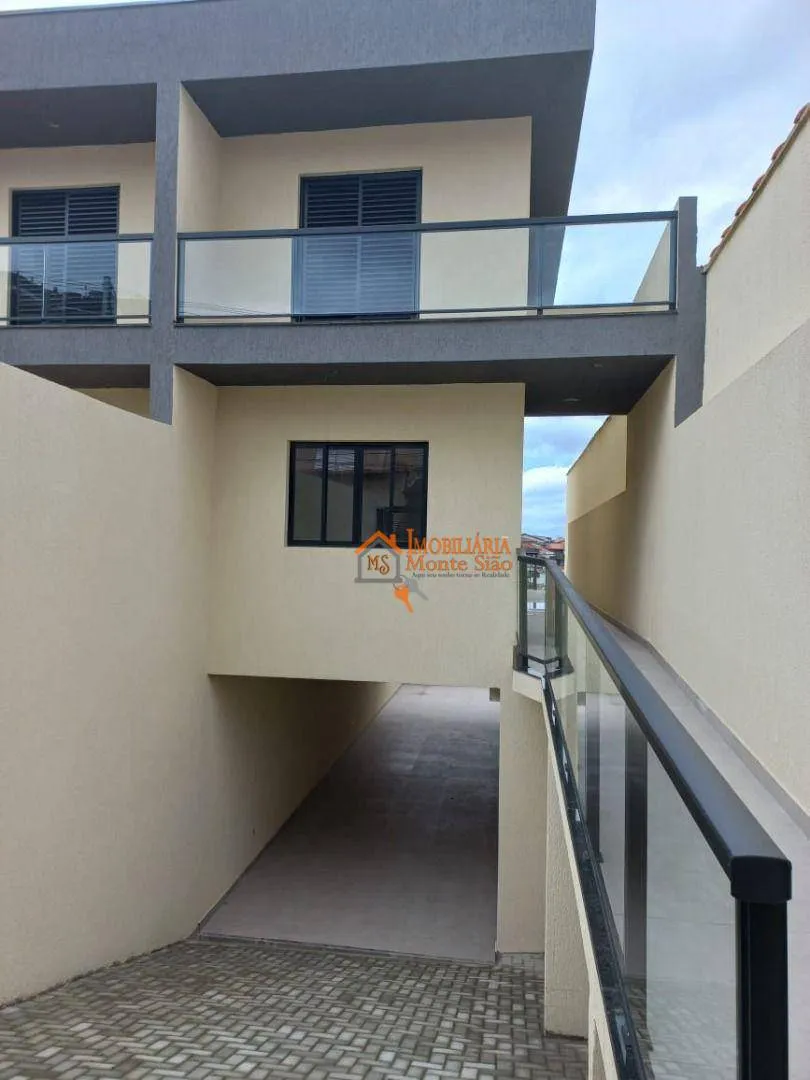 Imagem Sobrado à venda, 170 m² por R$ 689.000,00 - Jardim Paulista - Guarulhos/SP