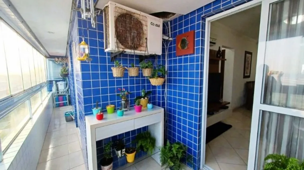 Imagem APARTAMENTO COM 76,00 m² - CAIÇARA - PRAIA GRANDE SP