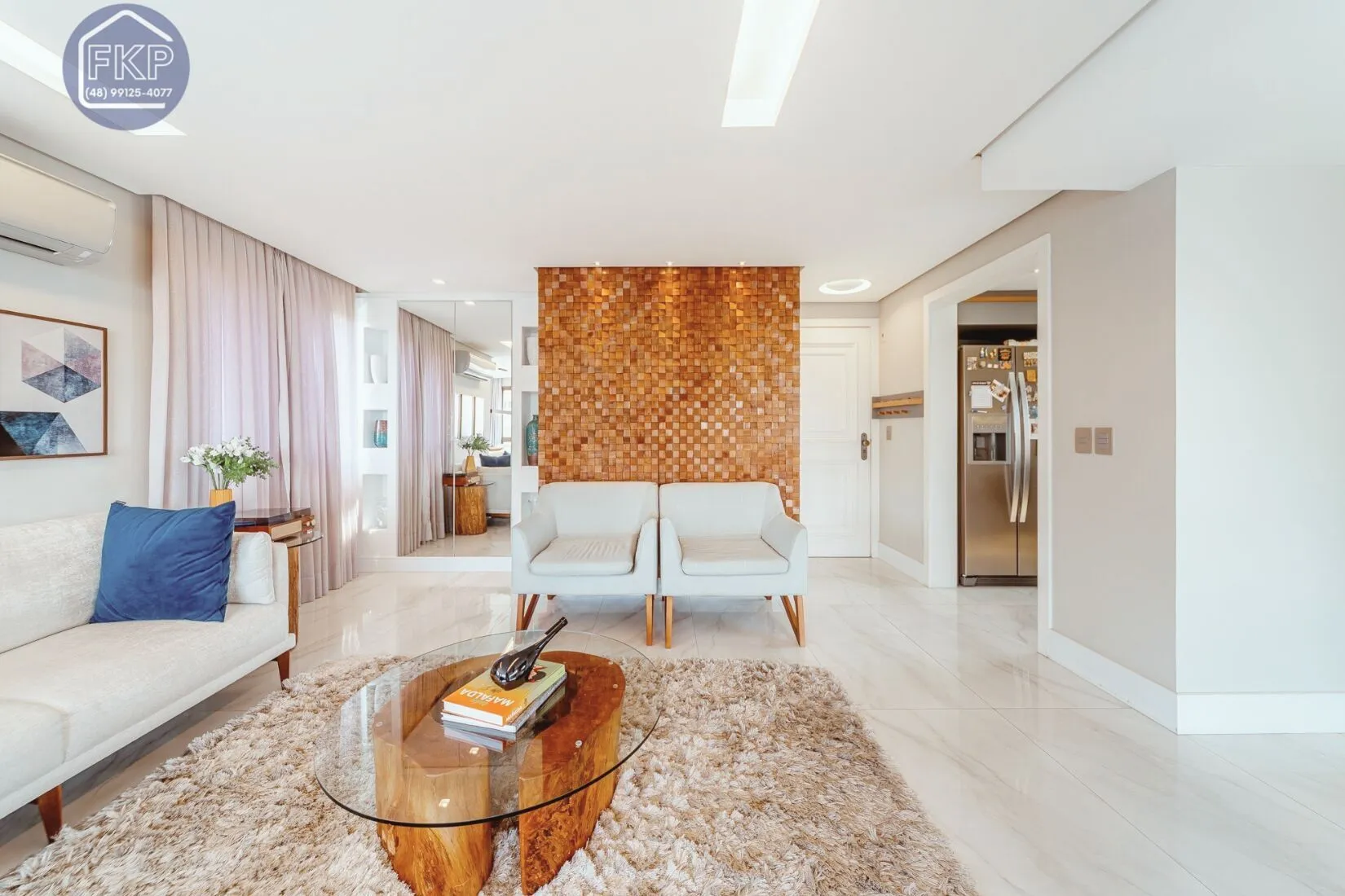 Imagem Ótimo duplex mobiliado e decorado!