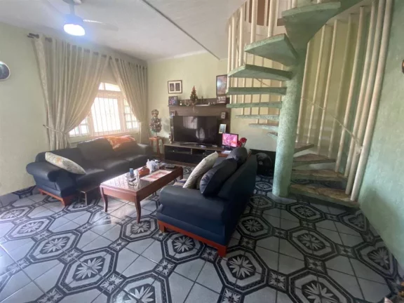 Imagem Casa com 4 dorms, Solemar, Praia Grande - R$ 900 mil, Cod: 2645