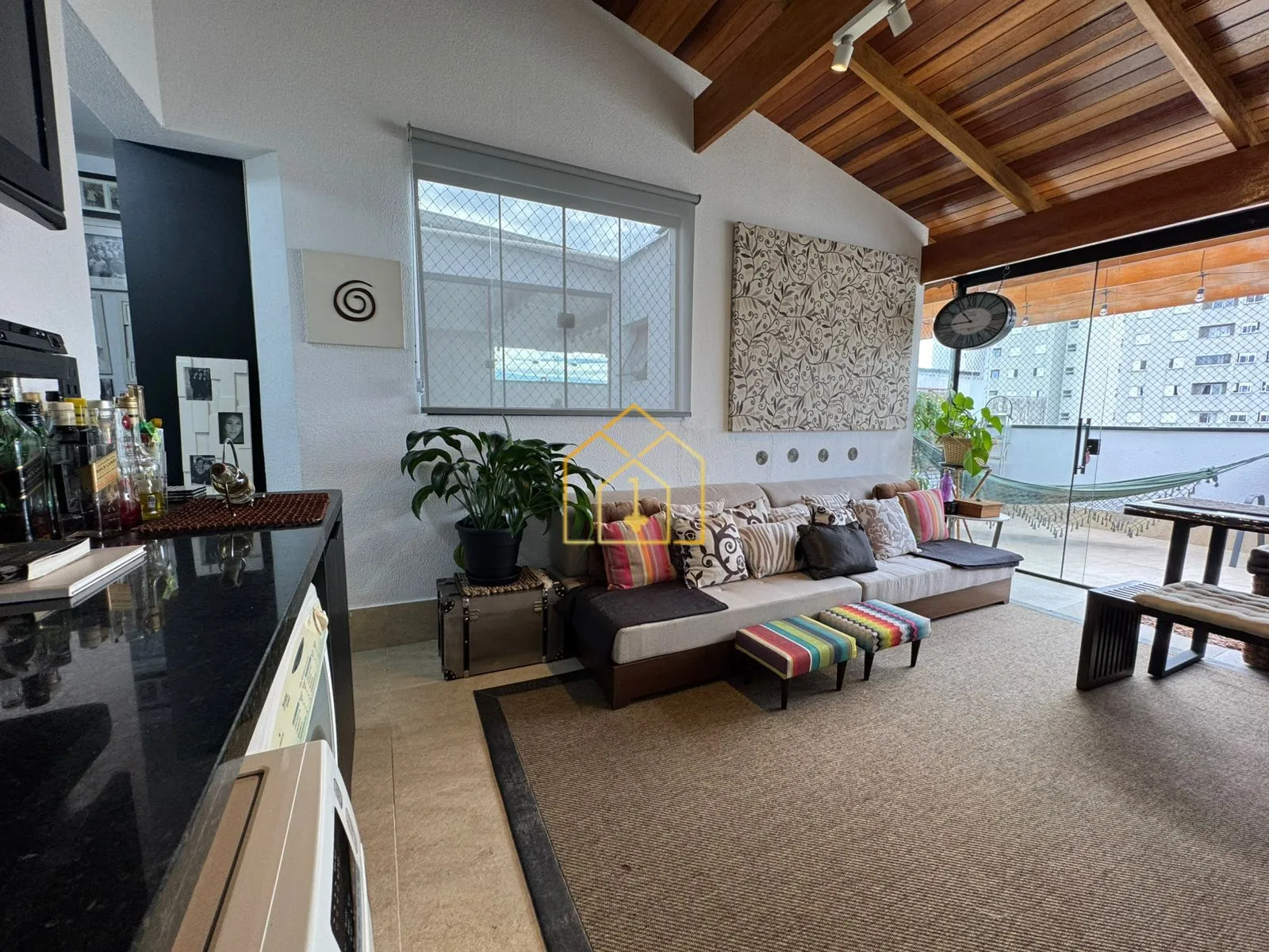 Imagem Cobertura à venda 87 m² 1 quarto 1 vagas | Vila Scarpelli - Santo André - SP