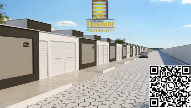Imagem Casa de Condomínio com 3 Quartos à Venda, 205 m² em Araçagi  - São José de Ribamar