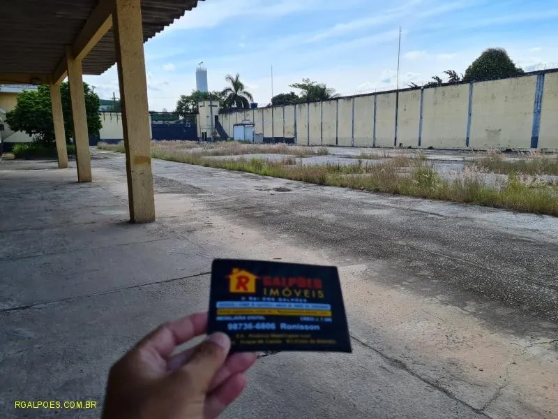 Imagem Galpão para Locação em DUQUE DE CAXIAS, Figueira, 2 banheiros