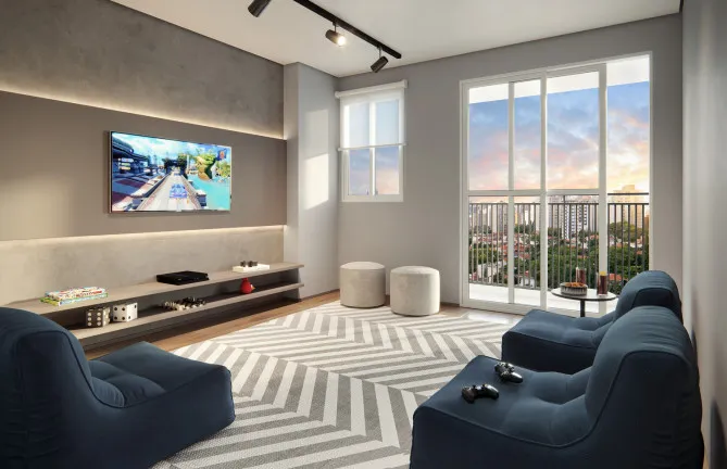 Imagem Apartamento com 2 Quartos à Venda, 40 m² em Belenzinho - São Paulo