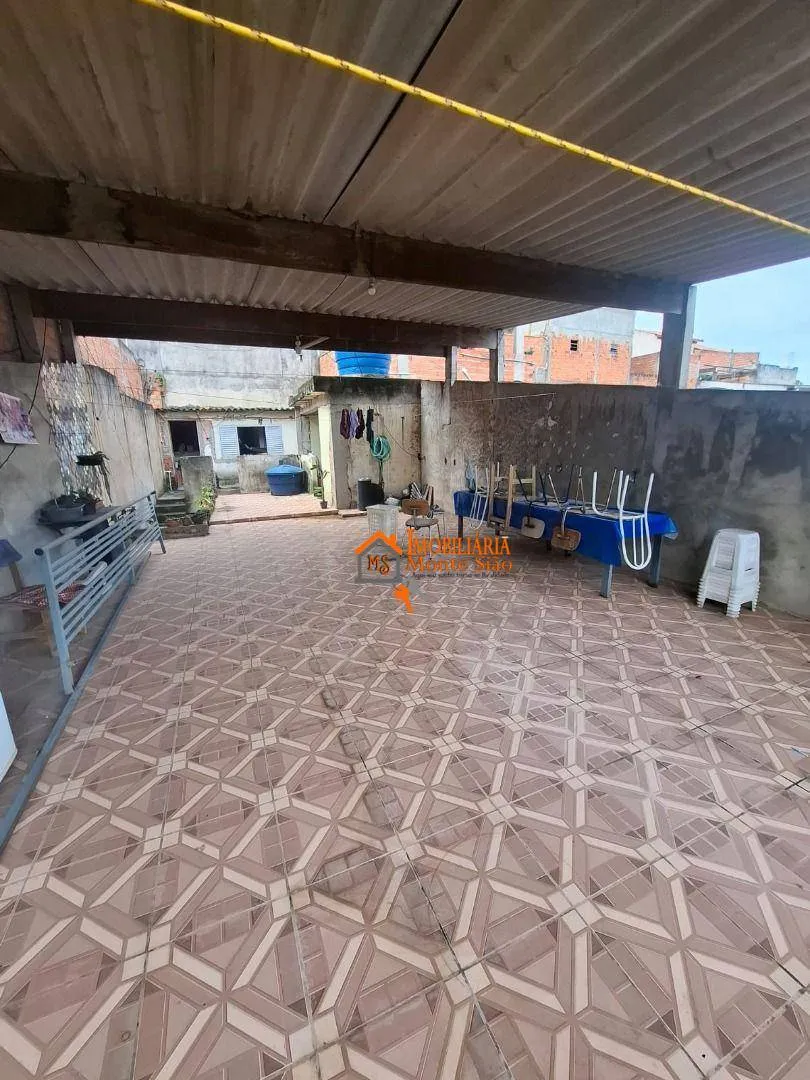 Imagem Casa com 2 dormitórios para alugar, 250 m² por R$ 3.000,00/mês - Parque Mikail - Guarulhos/SP