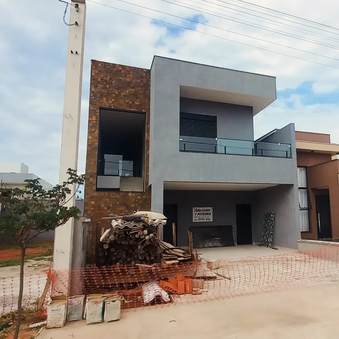 Foto do imóvel Sobrado Luxuoso no Villagio Wanel - 3 Suítes, Piscina e Acabamento de Primeira em WANEL VILLE, SOROCABA - SP