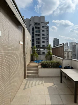 Imagem Apartamento à venda em São Paulo-SP, Vila Buarque: 2 quartos, sala, 3 banheiros, 2 vagas, 138m²