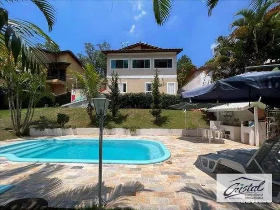 Foto do imóvel Casa com 4 dormitórios à venda, 400 m² - Jardim do Golf I - Jandira/SP