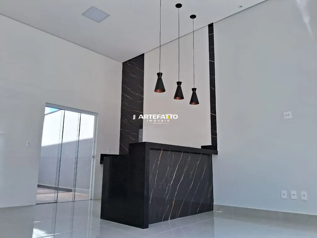 Foto do imóvel Casa à venda em Franca, Villagio Mundo Novo, com 3 quartos, 90m2 em Rua Angela Lombardi Brandieri