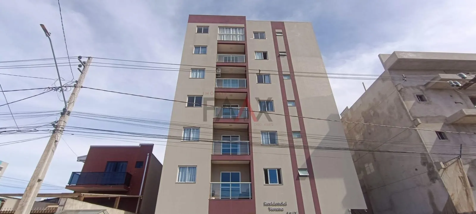 Foto do imóvel Apartamento Semi Mobiliado no Edifício Verona Próximo à Campo Real