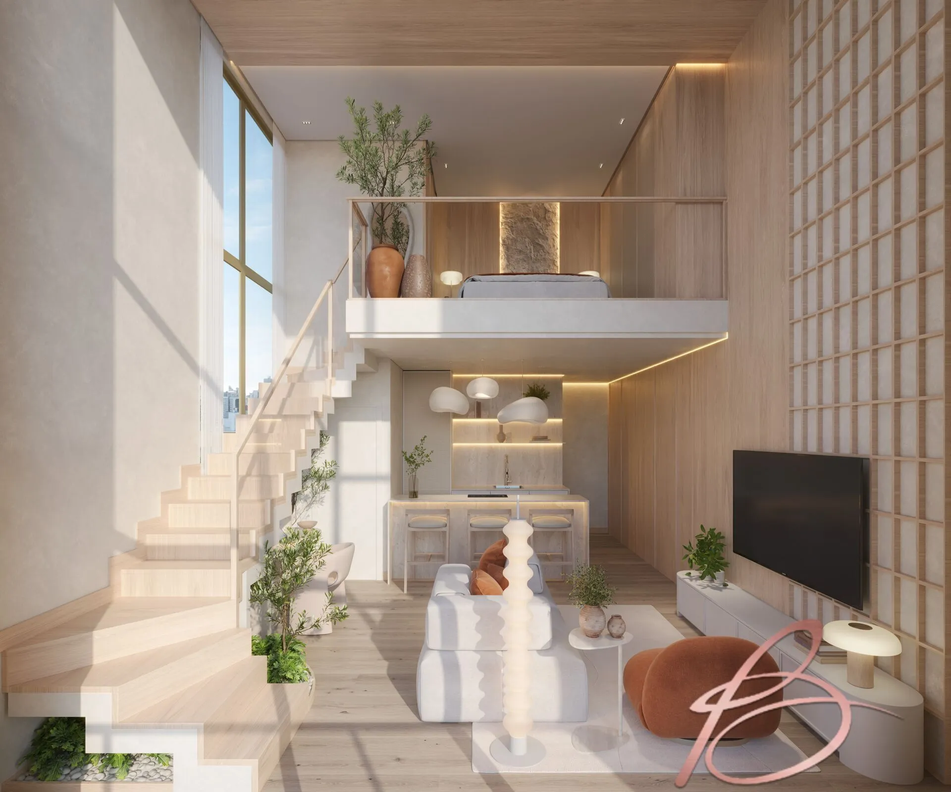 Imagem Apartamento Loft na Vila Operária