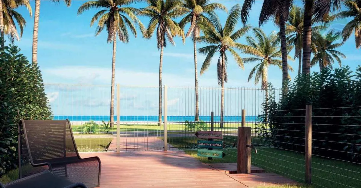 Imagem Apartamento de 2 suites, beira mar, Reserva do Paiva, Cabo Sto Agostinho, Pernambuco.