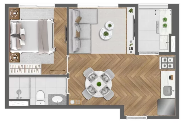 Imagem Apartamento à venda no bairro Tatuapé - São Paulo/SP