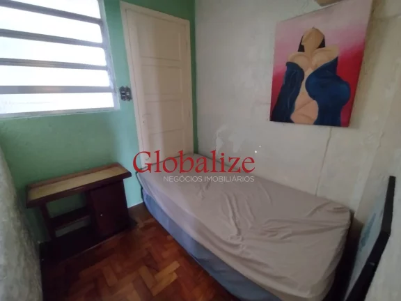 Imagem APARTAMENTO Á VENDA DE 2 DORMITÓRIOS NO BAIRRO DO GONZAGA EM SANTOS POR R$ 580.000,00.