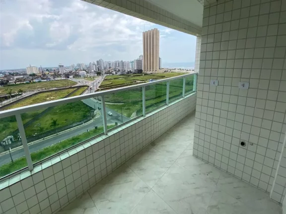 Imagem Apartamento com 2 dorms, Mirim, Praia Grande - R$ 399 mil, Cod: 2949