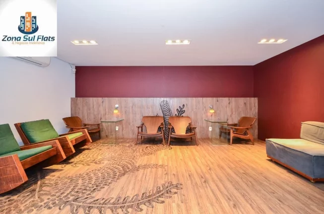 Imagem Apartamento à Venda Na Vila Olímpia Com 1 Suíte e 2 Vagas - Maxhaus