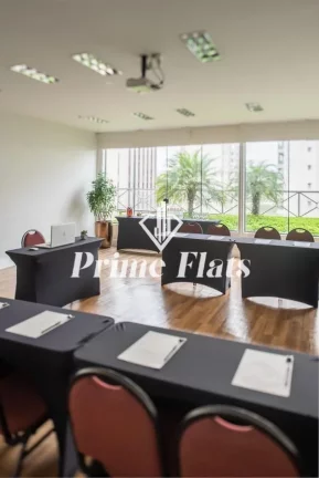 Imagem Flat disponível para venda no Hotel Intercity Berrini no Brooklin, com 27m², 1 dormitório e 1 vaga
