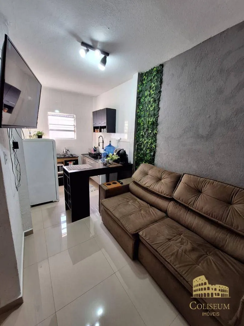 Imagem Kitnet com 2 dormitórios à venda, 43 m² por R$ 265.000,00 - Tupi - Praia Grande/SP