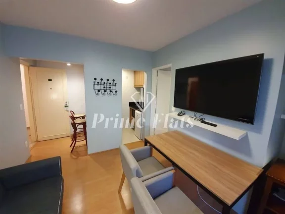 Imagem Flat disponível para venda no Residence Plaza Concorde, com 42m², 1 dormitório e 1 vaga