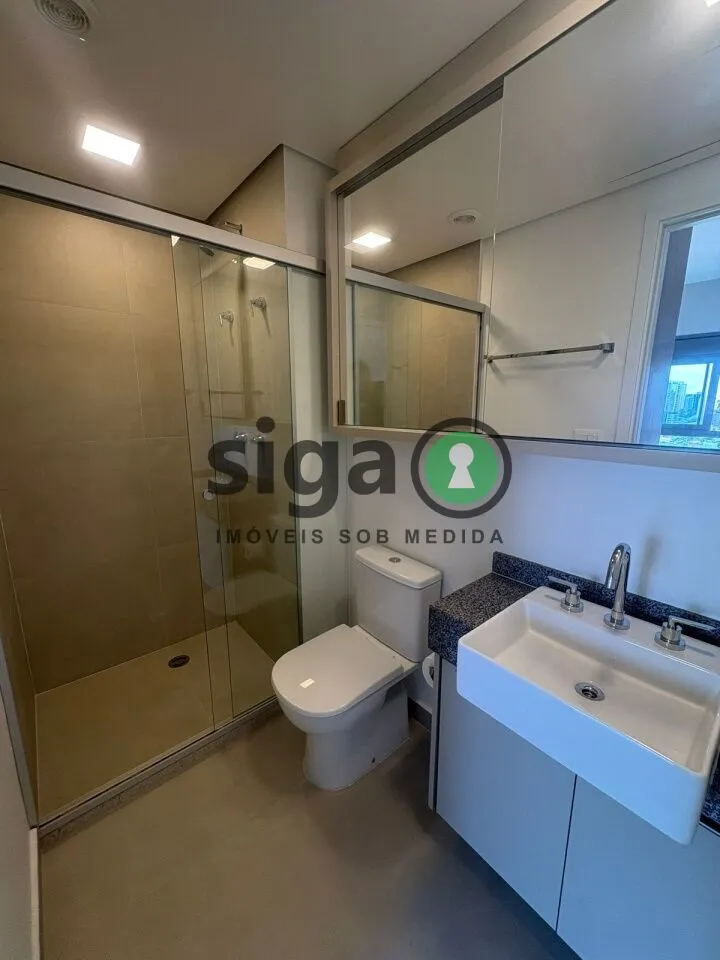 Imagem Apartamento mobiliado e decorado com 34m² e 1 suíte - Moema - São Paulo/SP