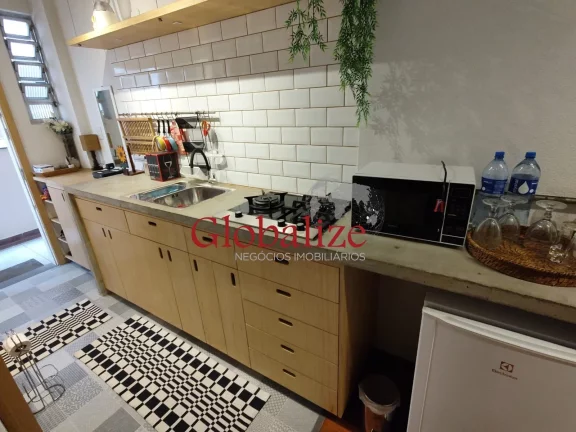 Imagem LINDO KITNET NO BAIRRO DO BOQUEIRÃO EM SANTOS (SP) POR R$.315.000,00