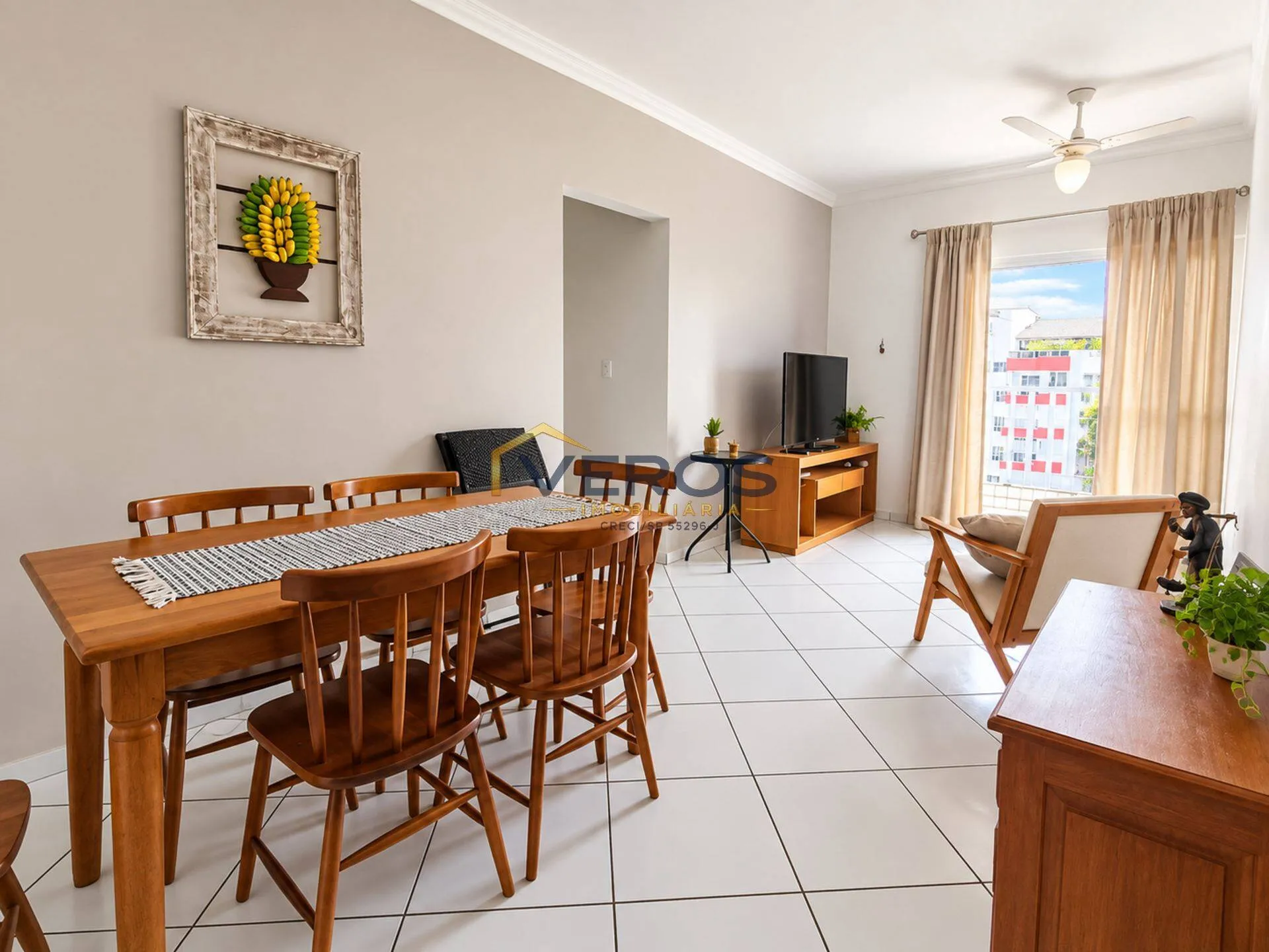 Imagem Apartamento com 2 quartos a venda 150m da praia Martim de Sá em Caraguá