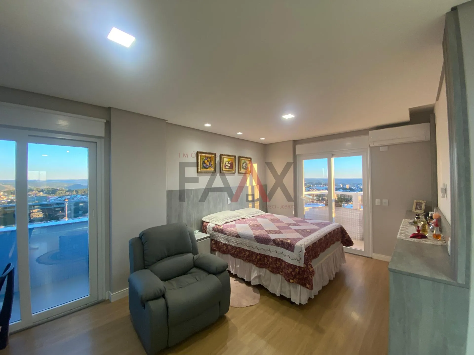 Imagem Apartamento à venda, ALTO PADRÃO, 169.69 m , CENTRO, GUARAPUAVA - PR