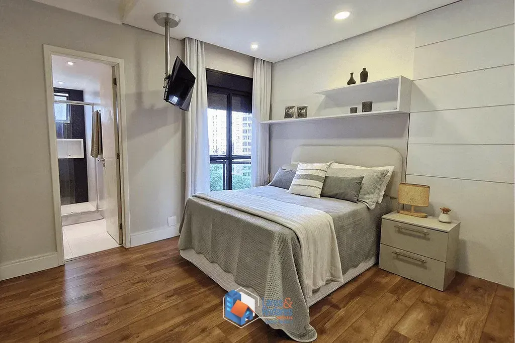 Imagem Apartamento à venda 3 Quartos 3 Suites 3 Vagas 191M² Morumbi São Paulo - SP